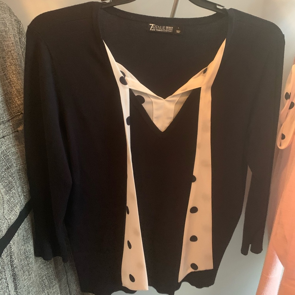 Sweater blouse